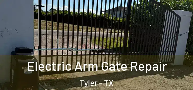 Electric Arm Gate Repair Tyler - TX