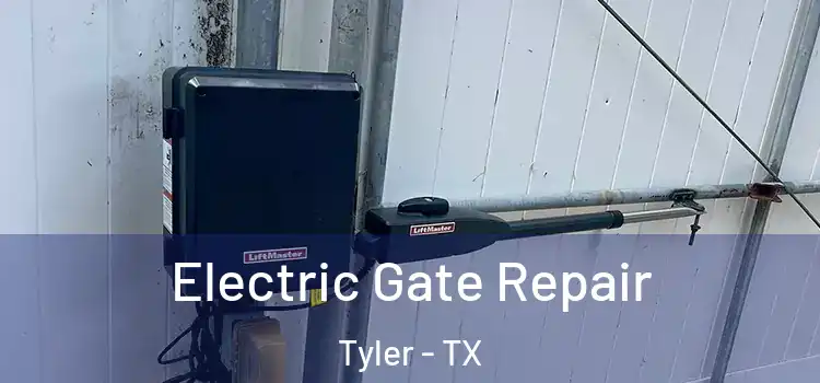  Electric Gate Repair Tyler - TX