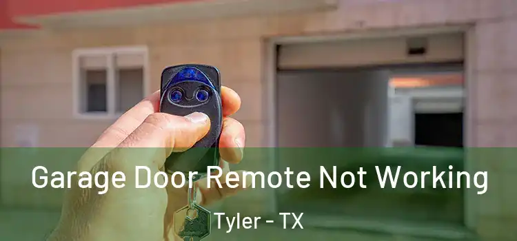  Garage Door Remote Not Working Tyler - TX