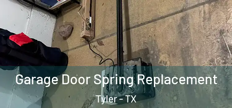  Garage Door Spring Replacement Tyler - TX