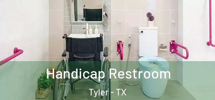  Handicap Restroom Tyler - TX