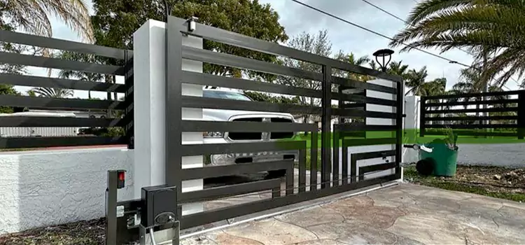 Automatic Driveway Gate Installation Tyler