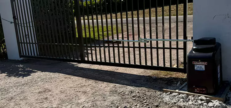 Solar Swing Gate Opener Tyler