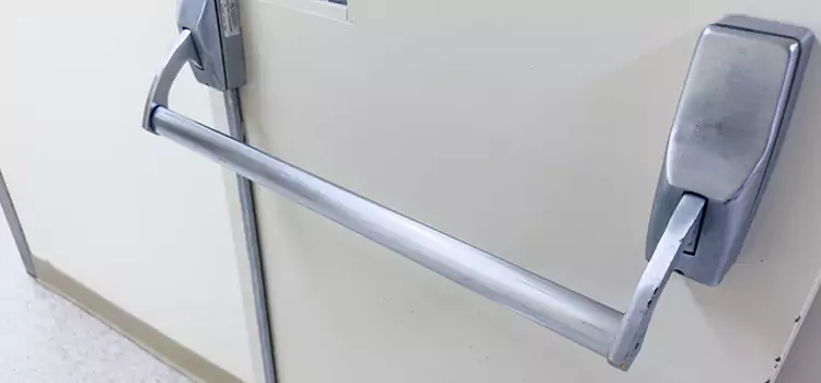 Panic Door Hardware Installation Tyler