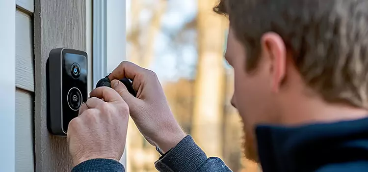 Blink Doorbell Installation Tyler
