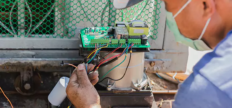 Sliding Gate Operator Repair Tyler