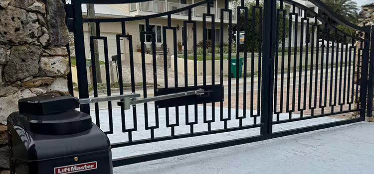 Electric Gate Motor Repairs Tyler