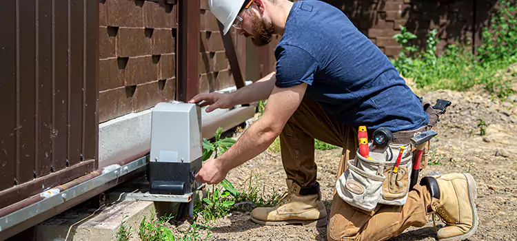 Electric Driveway Gate Installation Tyler
