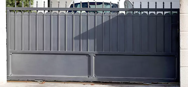 Metal Driveway Gate Installation Tyler