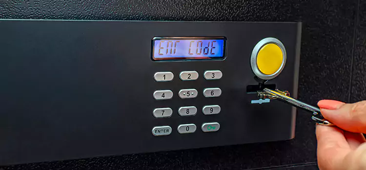 Electronic Keypad Deadbolt Installation Tyler