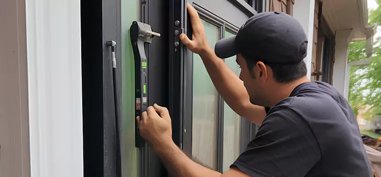 Fix Latch on Sliding Door Tyler