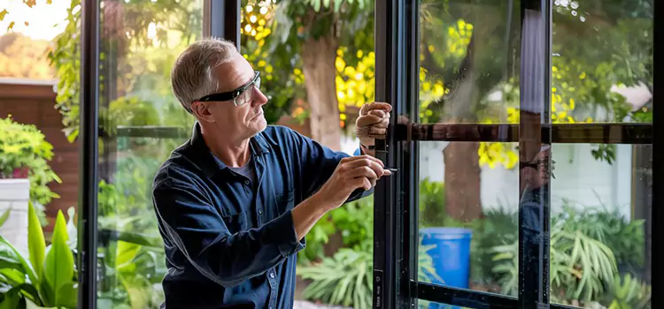 Replacing Sliding Door Lock Tyler