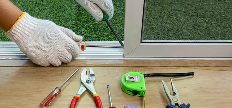 Sliding Door Track Replacement in Tyler, TX