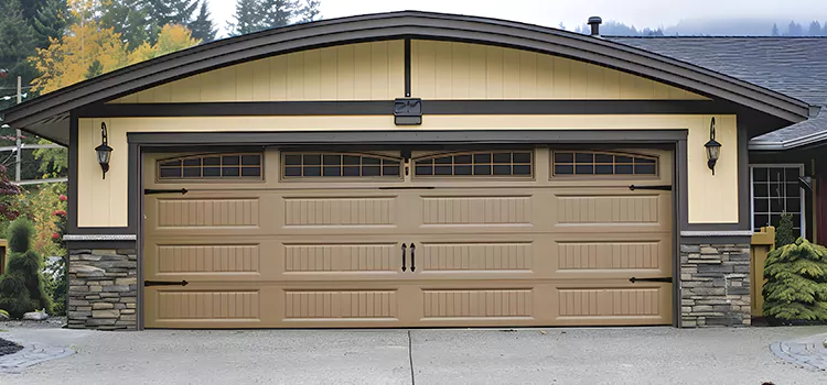 Residential Vinyl Roll Up Doors Tyler