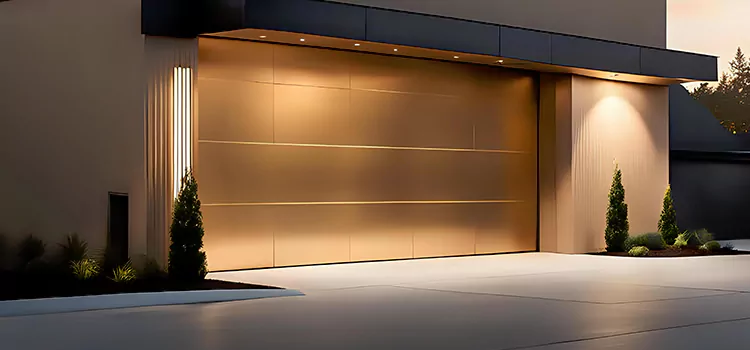 Aluminum Garage Door Installation Tyler