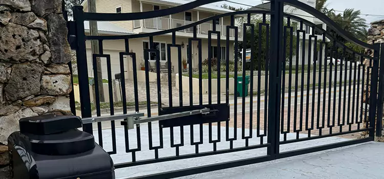 Swing Gate Opener with Keypad Tyler