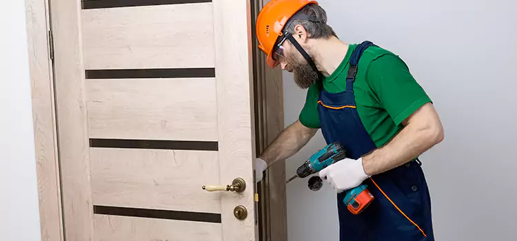 Replace Internal Door Handle with Lock Tyler