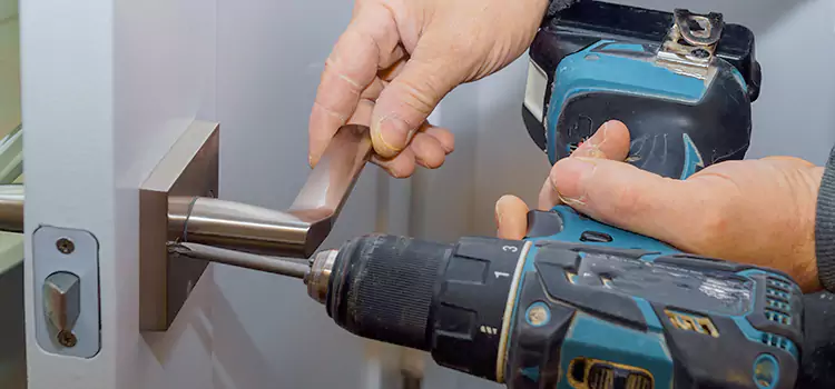 Security Door Lock Installation Tyler