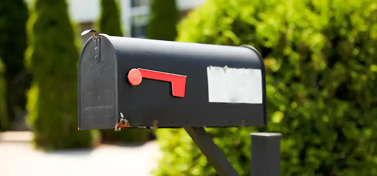Secure Mailboxes for Packages Tyler