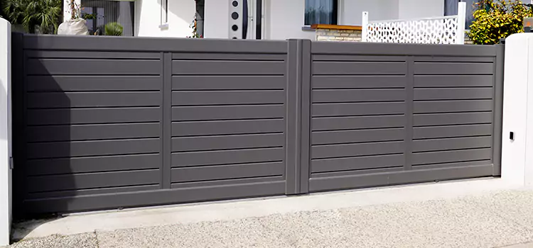 Automatic Gate Fence Tyler
