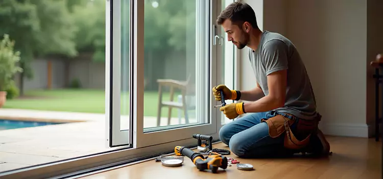Replacing Older Sliding Glass Door Rollers Tyler