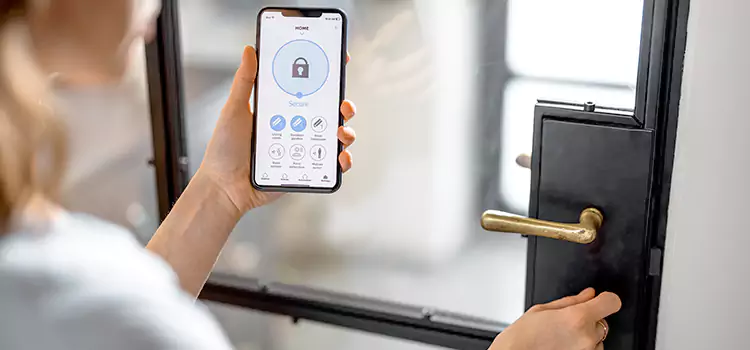 Fingerprint Door Lock Installation Tyler