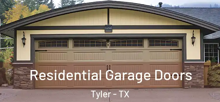  Residential Garage Doors Tyler - TX