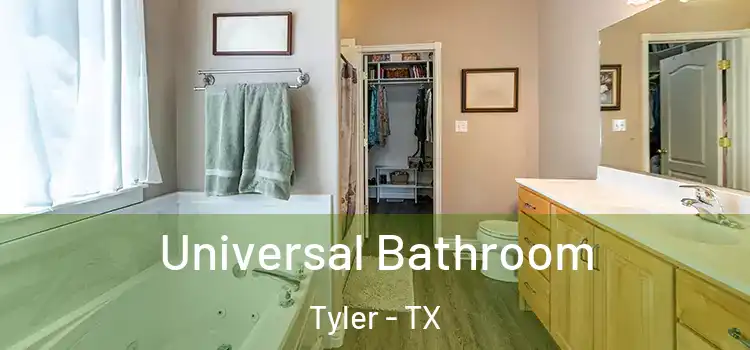  Universal Bathroom Tyler - TX