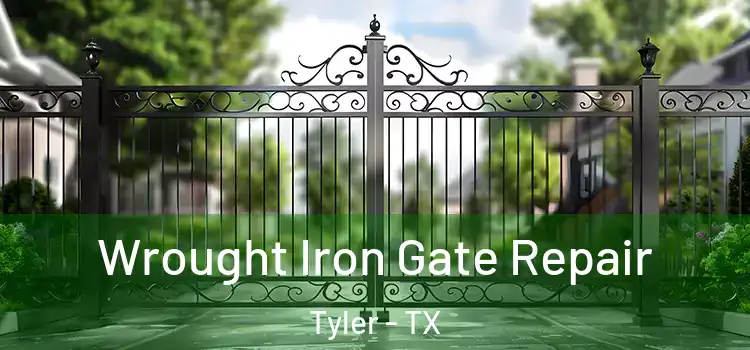 Wrought Iron Gate Repair Tyler - TX
